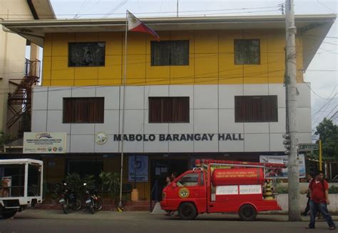 Mabolo Barangay Hall .